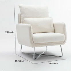 Top 10 โ Benzara Tory 37 Inch Modern Accent Chair, Velvet, Lumbar Pillow, Cream White ๐ฏ 11 Top 10 โ Benzara Tory 37 Inch Modern Accent Chair, Velvet, Lumbar Pillow, Cream White ๐ฏ -Benzara Sales Store unnamed file 1014