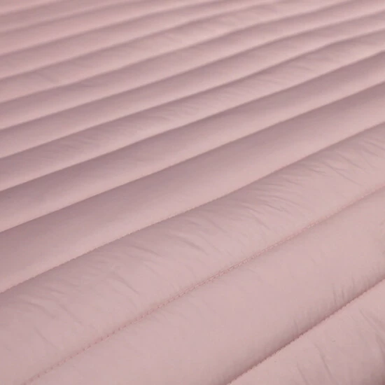 Best deal ๐ Benzara Cabe 3 Piece Queen Comforter Set, Polyester Puffer Channel Quilt, Rose Pink ๐งจ 6 Best deal ๐ Benzara Cabe 3 Piece Queen Comforter Set, Polyester Puffer Channel Quilt, Rose Pink ๐งจ - Image 4