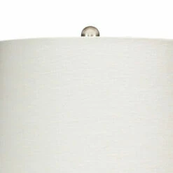 Outlet 😍 Benzara Cape 22 Inch Contemporary Rattan Table Lamp, Hand Woven, Linen Shade, Brown 🌟 -Benzara Sales Store unnamed file 1158