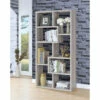 Best Sale ⭐ Benzara Modish Wooden Bookcase With Multiple Shelves, Gray 🔔 2 Best Sale ⭐ Benzara Modish Wooden Bookcase With Multiple Shelves, Gray 🔔 -Benzara Sales Store unnamed file 117