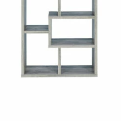 Best Sale ⭐ Benzara Modish Wooden Bookcase With Multiple Shelves, Gray 🔔 9 Best Sale ⭐ Benzara Modish Wooden Bookcase With Multiple Shelves, Gray 🔔 -Benzara Sales Store unnamed file 119