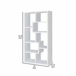 Brand new ๐ Benzara Mesmerizing Multiple Cubed Rectangular Bookcase, White ๐ 11 Brand new ๐ Benzara Mesmerizing Multiple Cubed Rectangular Bookcase, White ๐ -Benzara Sales Store unnamed file 1372