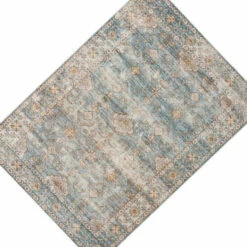 Best reviews of 😉 Benzara Medium Soft Fabric Floor Area Rug, Washable, Vintage Two Tone Border Design - 9'3" X 12'3" - 9'3" X 12'3" 😉 -Benzara Sales Store unnamed file 140