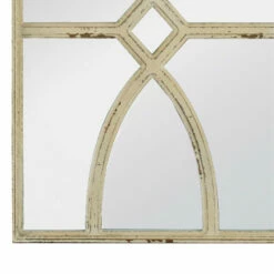 Best Sale ✔️ Benzara Tio 24 Inch Fir Wood Wall Mirror Set Of 2, Geometric Overlaid Design, White ✔️ -Benzara Sales Store unnamed file 147