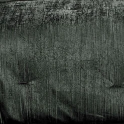 Budget 👏 Benzara Jay 2 Piece Twin Comforter Set, Polyester Velvet, Deluxe Texture, Gray 🤩 -Benzara Sales Store unnamed file 1478