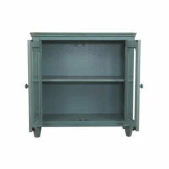 Wholesale 👏 Benzara Distressed Wooden Accent Cabinet With Glass Front Doors Storage, Vintage Blue 😀 14 Wholesale 👏 Benzara Distressed Wooden Accent Cabinet With Glass Front Doors Storage, Vintage Blue 😀 -Benzara Sales Store unnamed file 1529