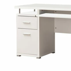 Cheap 😀 Benzara Elegant White Computer Desk With Efficient Storage 💯 9 Cheap 😀 Benzara Elegant White Computer Desk With Efficient Storage 💯 -Benzara Sales Store unnamed file 1586