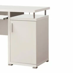 Cheap 😀 Benzara Elegant White Computer Desk With Efficient Storage 💯 10 Cheap 😀 Benzara Elegant White Computer Desk With Efficient Storage 💯 -Benzara Sales Store unnamed file 1587