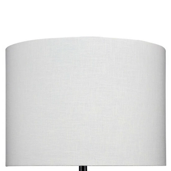 Buy ๐ฏ Benzara Satellite 31 Inch Table Lamp, Linen Drum Shade, Cylinder Finial, Black ๐ 4 Buy ๐ฏ Benzara Satellite 31 Inch Table Lamp, Linen Drum Shade, Cylinder Finial, Black ๐ - Image 2