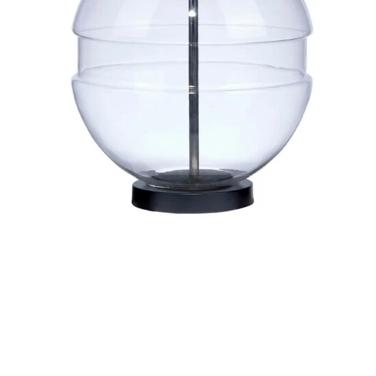 Buy ๐ฏ Benzara Satellite 31 Inch Table Lamp, Linen Drum Shade, Cylinder Finial, Black ๐ 6 Buy ๐ฏ Benzara Satellite 31 Inch Table Lamp, Linen Drum Shade, Cylinder Finial, Black ๐ - Image 4