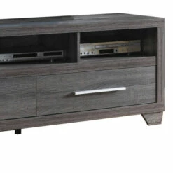 Cheap 🛒 Benzara Wooden TV Stand With Two Drawers And Three Open Shelves, Grey 😉 9 Cheap 🛒 Benzara Wooden TV Stand With Two Drawers And Three Open Shelves, Grey 😉 -Benzara Sales Store unnamed file 1851