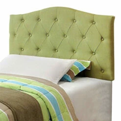 Cheap 🥰 Benzara Alipaz Contemporary Twin Headboard, Green 👍