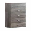 Cheap 🌟 Benzara Maci 43 Inch Modern Tall 👗 Dresser Chest, 5 Drawers, Distressed Finish, Gray 🧨 -Benzara Sales Store unnamed file 1979