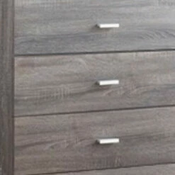 Cheap 🌟 Benzara Maci 43 Inch Modern Tall 👗 Dresser Chest, 5 Drawers, Distressed Finish, Gray 🧨 -Benzara Sales Store unnamed file 1981