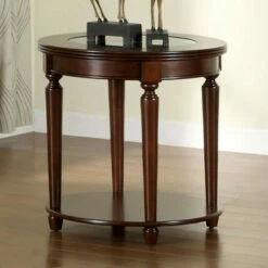 Top 10 😍 Benzara GRANVIA Contemporary End Table, Dark Cherry 😉 -Benzara Sales Store unnamed file 2010