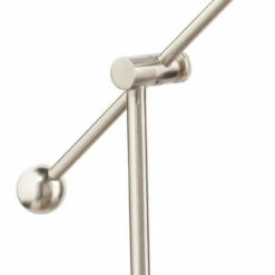 Coupon 🛒 Benzara Draft 18 Inch Task Lamp, Hand Blown Glass Shade, Ombre Light Blue, Nickel 🎁 -Benzara Sales Store unnamed file 2075