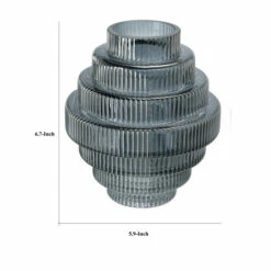 Best deal โ Benzara Rae Set Of 2 Glass Vases, Geometric Round, Smokey Blue And Clear Finish ๐งจ 11 Best deal โ Benzara Rae Set Of 2 Glass Vases, Geometric Round, Smokey Blue And Clear Finish ๐งจ -Benzara Sales Store unnamed file 2108