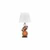 Discount 🎁 Benzara Sports Themed Polyresin Frame Table Lamp, Multicolor ⭐