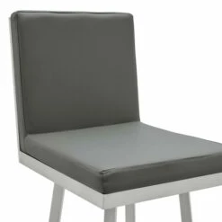 Hot Sale โ๏ธ Benzara Kim 30 Inch Modern Vegan Faux Leather Bar Stool, Swivel, Metal Legs, Gray ๐งจ 10 Hot Sale โ๏ธ Benzara Kim 30 Inch Modern Vegan Faux Leather Bar Stool, Swivel, Metal Legs, Gray ๐งจ -Benzara Sales Store unnamed file 221