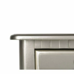 Best Pirce 👏 Benzara Commodious Vanity Set Featuring Stool And Mirror Silver 🤩 -Benzara Sales Store unnamed file 2266