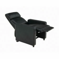 Promo ⭐ Benzara Modern Theater Seating Push-Back Recliner, Black 👍 -Benzara Sales Store unnamed file 2374