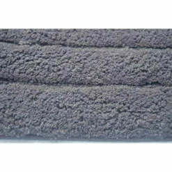 Hot Sale 💯 Benzara 34, 24 Inch Rectangular Cotton Washable Bath Rug, Set Of 2, Platinum Gray 🥰 -Benzara Sales Store unnamed file 2498