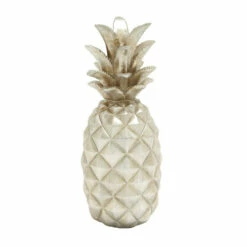 Wholesale 🔔 Benzara Dazzling Silver Pineapple Decor 🔥