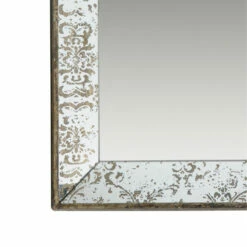 Top 10 😍 Benzara Rosa 16 X 24 Wall Mount Mirror, Brown Wood Frame With Abstract Gold Overlay ⭐ -Benzara Sales Store unnamed file 2675
