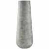 Deals 🧨 Benzara Fin 21 Inch Cylindrical Metal Vase, Subtly Textured, Antique Gray White 🤩 1 Deals 🧨 Benzara Fin 21 Inch Cylindrical Metal Vase, Subtly Textured, Antique Gray White 🤩 -Benzara Sales Store unnamed file 2835
