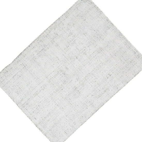 Discount ๐งจ Benzara Knox 8 X 10 Handcrafted Area Rug, Wool, Viscose, Smoky Art, Large, Gray - 7' X 7' Round โจ 5 Discount ๐งจ Benzara Knox 8 X 10 Handcrafted Area Rug, Wool, Viscose, Smoky Art, Large, Gray - 7' X 7' Round โจ - Image 3