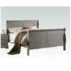 Best reviews of 😀 Benzara Classy Transitional Style Queen Size Sleigh Bed, Grey 💯 -Benzara Sales Store unnamed file 2865