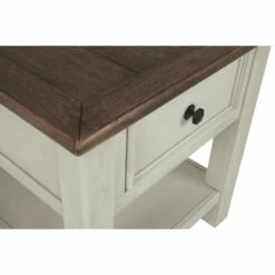 Coupon ๐ Benzara End Table With Plank Top And A Gliding Drawer, Cream And Brown ๐ 11 Coupon ๐ Benzara End Table With Plank Top And A Gliding Drawer, Cream And Brown ๐ -Benzara Sales Store unnamed file 2877