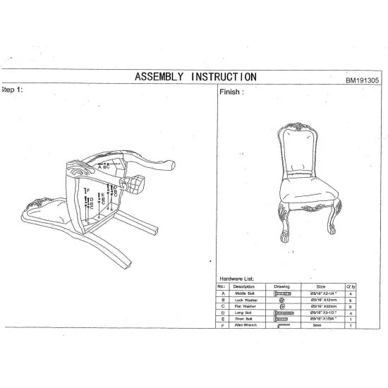 Buy ๐คฉ Benzara Wooden Side Chair With Claw Legs And Leatherette Seat, Beige And Gold, Set Of Two ๐งจ 8 Buy ๐คฉ Benzara Wooden Side Chair With Claw Legs And Leatherette Seat, Beige And Gold, Set Of Two ๐งจ - Image 6