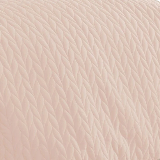 Best deal 😀 Benzara Eva 3 Piece Queen Microfiber Reversible Coverlet Set, Quilted, Gray, Pink 😉 5 Best deal 😀 Benzara Eva 3 Piece Queen Microfiber Reversible Coverlet Set, Quilted, Gray, Pink 😉 - Image 3