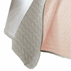 Best deal 😀 Benzara Eva 3 Piece Queen Microfiber Reversible Coverlet Set, Quilted, Gray, Pink 😉 10 Best deal 😀 Benzara Eva 3 Piece Queen Microfiber Reversible Coverlet Set, Quilted, Gray, Pink 😉 -Benzara Sales Store unnamed file 2995