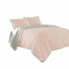 Deals ๐คฉ Benzara Eva 3 Piece King Microfiber Reversible Coverlet Set, Quilted, Gray, Pink โค๏ธ 1 Deals ๐คฉ Benzara Eva 3 Piece King Microfiber Reversible Coverlet Set, Quilted, Gray, Pink โค๏ธ -Benzara Sales Store unnamed file 3028