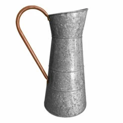 Wholesale ๐ Benzara Farmhouse Style Galvanized Metal Jug With Handle, Gray ๐ 7 Wholesale ๐ Benzara Farmhouse Style Galvanized Metal Jug With Handle, Gray ๐ -Benzara Sales Store unnamed file 3072