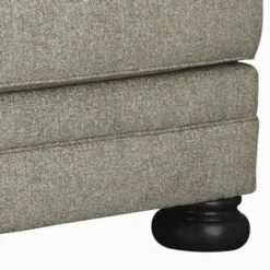 Flash Sale ✨ Benzara Transitional Wooden Polyester Upholstered Ottoman With Bun Feet, Beige 🎁 8 Flash Sale ✨ Benzara Transitional Wooden Polyester Upholstered Ottoman With Bun Feet, Beige 🎁 -Benzara Sales Store unnamed file 3082