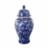 Deals 🧨 Benzara Well- Designed Flowers Ginger Jar In Blue And White 😉 -Benzara Sales Store unnamed file 3154
