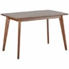 Top 10 😀 Benzara Quaint Wooden Dining Table, Chestnut Brown 😀 -Benzara Sales Store unnamed file 3173
