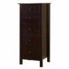 New ⭐ Benzara Launces Contemporary Style Chest, Espresso ⌛ 2 New ⭐ Benzara Launces Contemporary Style Chest, Espresso ⌛ -Benzara Sales Store unnamed file 3174