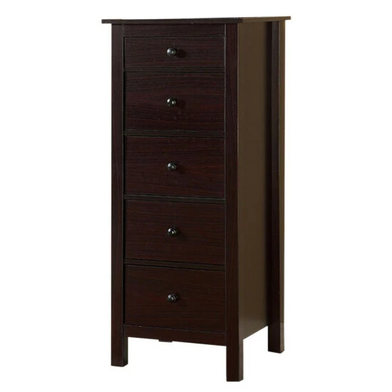 New ⭐ Benzara Launces Contemporary Style Chest, Espresso ⌛ 3 New ⭐ Benzara Launces Contemporary Style Chest, Espresso ⌛