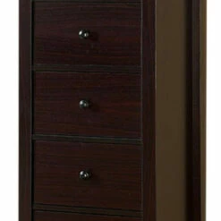 New ⭐ Benzara Launces Contemporary Style Chest, Espresso ⌛ 11 New ⭐ Benzara Launces Contemporary Style Chest, Espresso ⌛ -Benzara Sales Store unnamed file 3177
