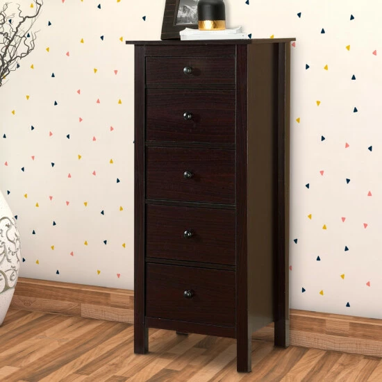 New ⭐ Benzara Launces Contemporary Style Chest, Espresso ⌛ 8 New ⭐ Benzara Launces Contemporary Style Chest, Espresso ⌛ - Image 6