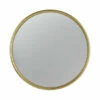 Budget 👏 Benzara 10 Inch Modern Accent Convex Wall Mirror, Round Embellished Gold Frame ⌛ -Benzara Sales Store unnamed file 3205