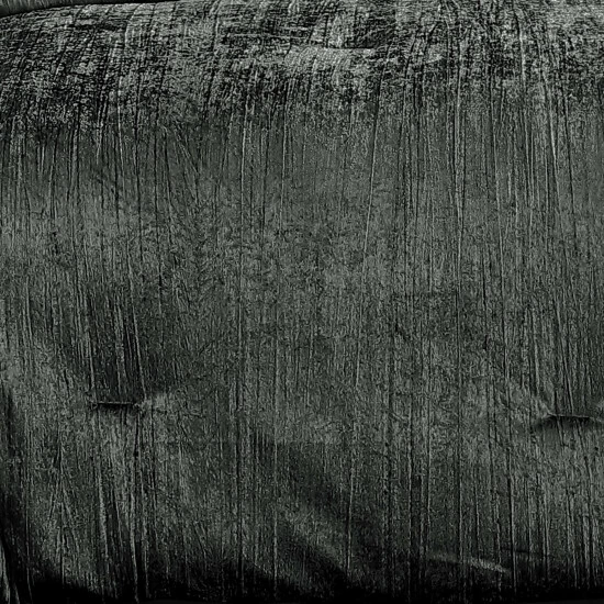 Best Sale ๐คฉ Benzara Jay 7 Piece King Comforter Set, Polyester Velvet, Deluxe Texture, Gray ๐ 5 Best Sale ๐คฉ Benzara Jay 7 Piece King Comforter Set, Polyester Velvet, Deluxe Texture, Gray ๐ - Image 3