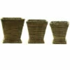Cheapest 😉 Benzara Sea Grass Vase, Light Brown, Set Of 3 ⌛ -Benzara Sales Store unnamed file 3452