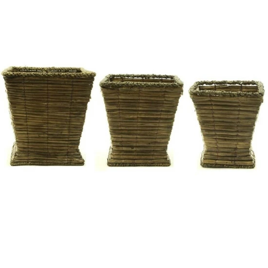 Cheapest 😉 Benzara Sea Grass Vase, Light Brown, Set Of 3 ⌛ 3 Cheapest 😉 Benzara Sea Grass Vase, Light Brown, Set Of 3 ⌛