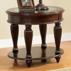 Buy 🔥 Benzara Centinel Traditional Style End Table 🥰 -Benzara Sales Store unnamed file 3473