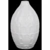 Cheap 😉 Benzara Bellied Vase With Tapered Bottom In Ceramic, Large, White 🥰 -Benzara Sales Store unnamed file 359